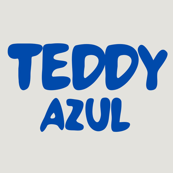 TEDDY AZUL